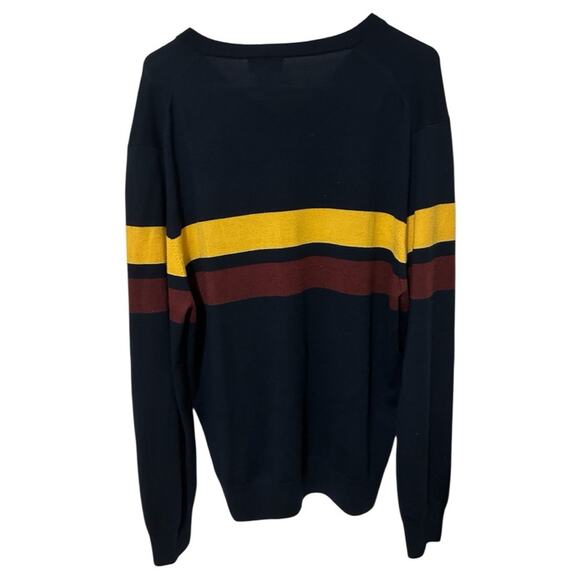 Brooks Brothers Extra Fine Mereno wool men’s v-neck sweater. Size XL - Picture 2 of 4